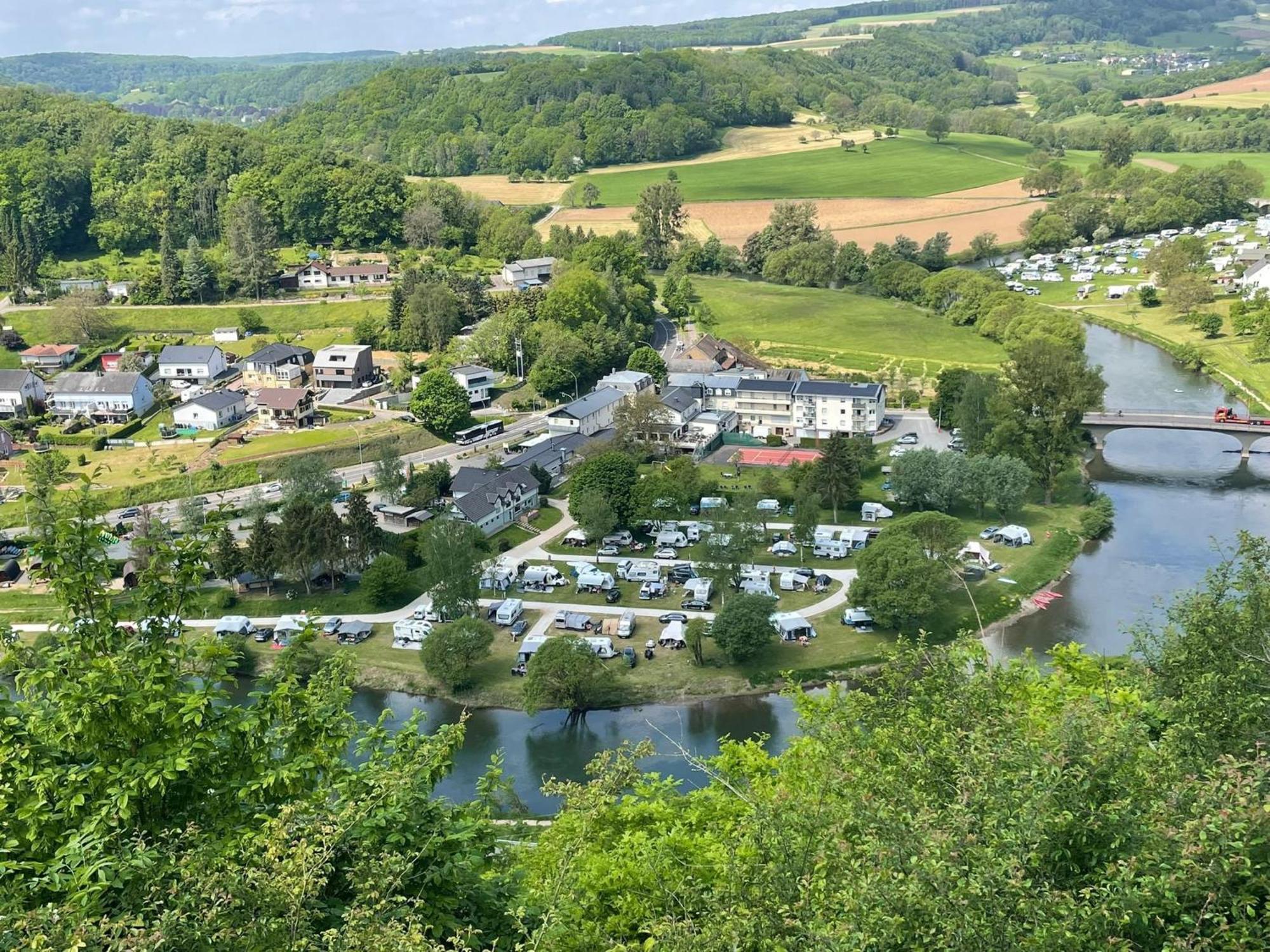 Camping Du Rivage Hotel Wallendorf-Pont Exterior foto