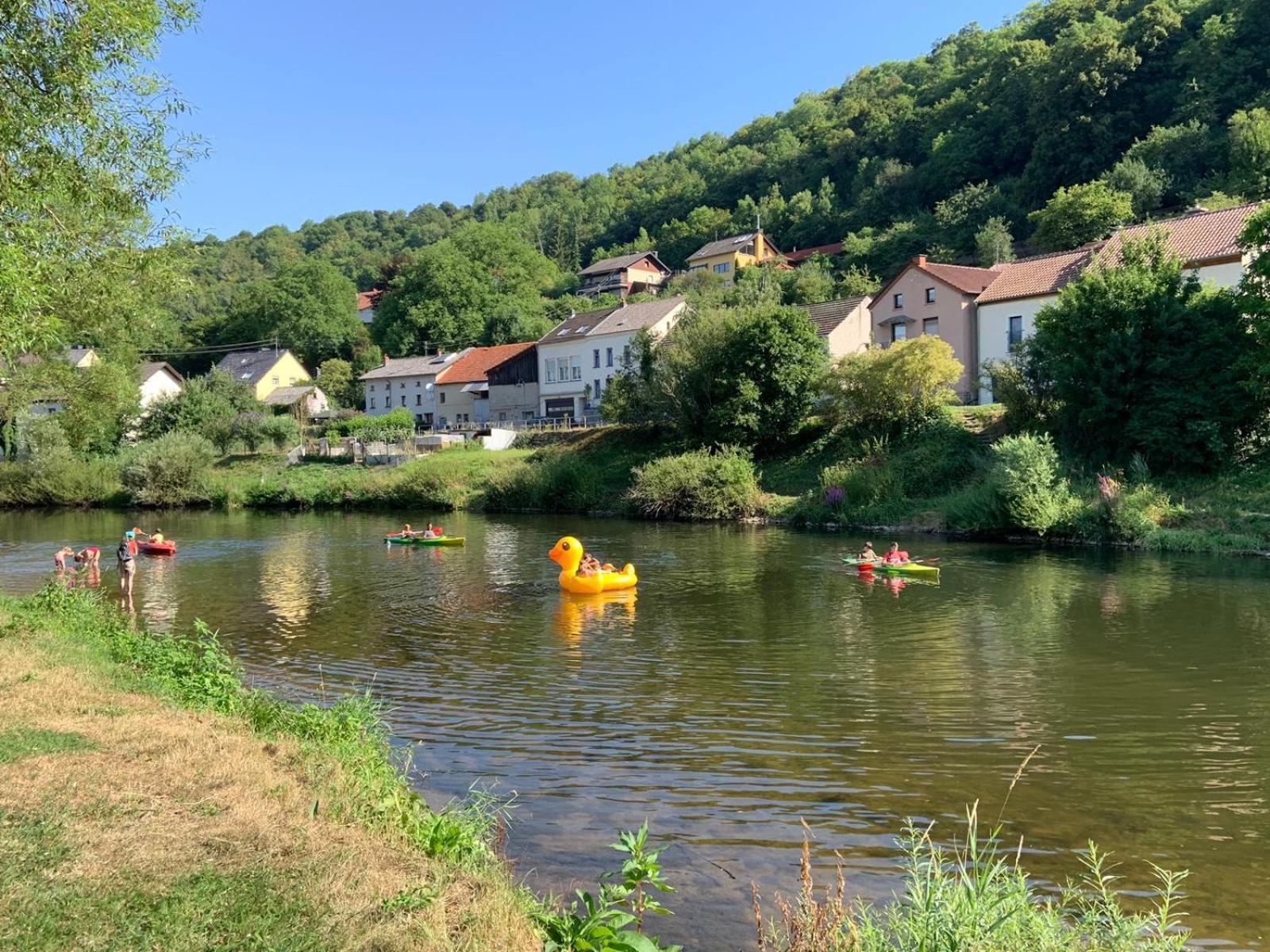 Camping Du Rivage Hotel Wallendorf-Pont Exterior foto