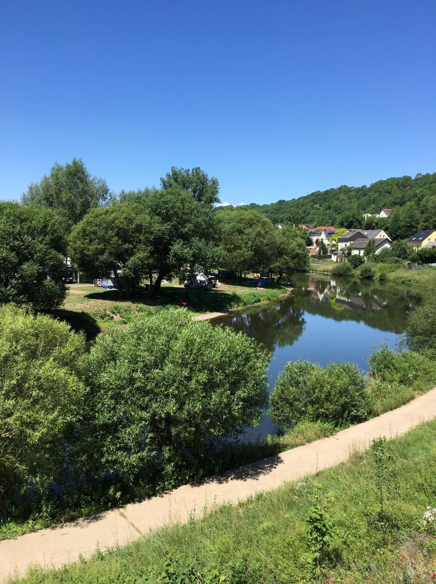 Camping Du Rivage Hotel Wallendorf-Pont Exterior foto