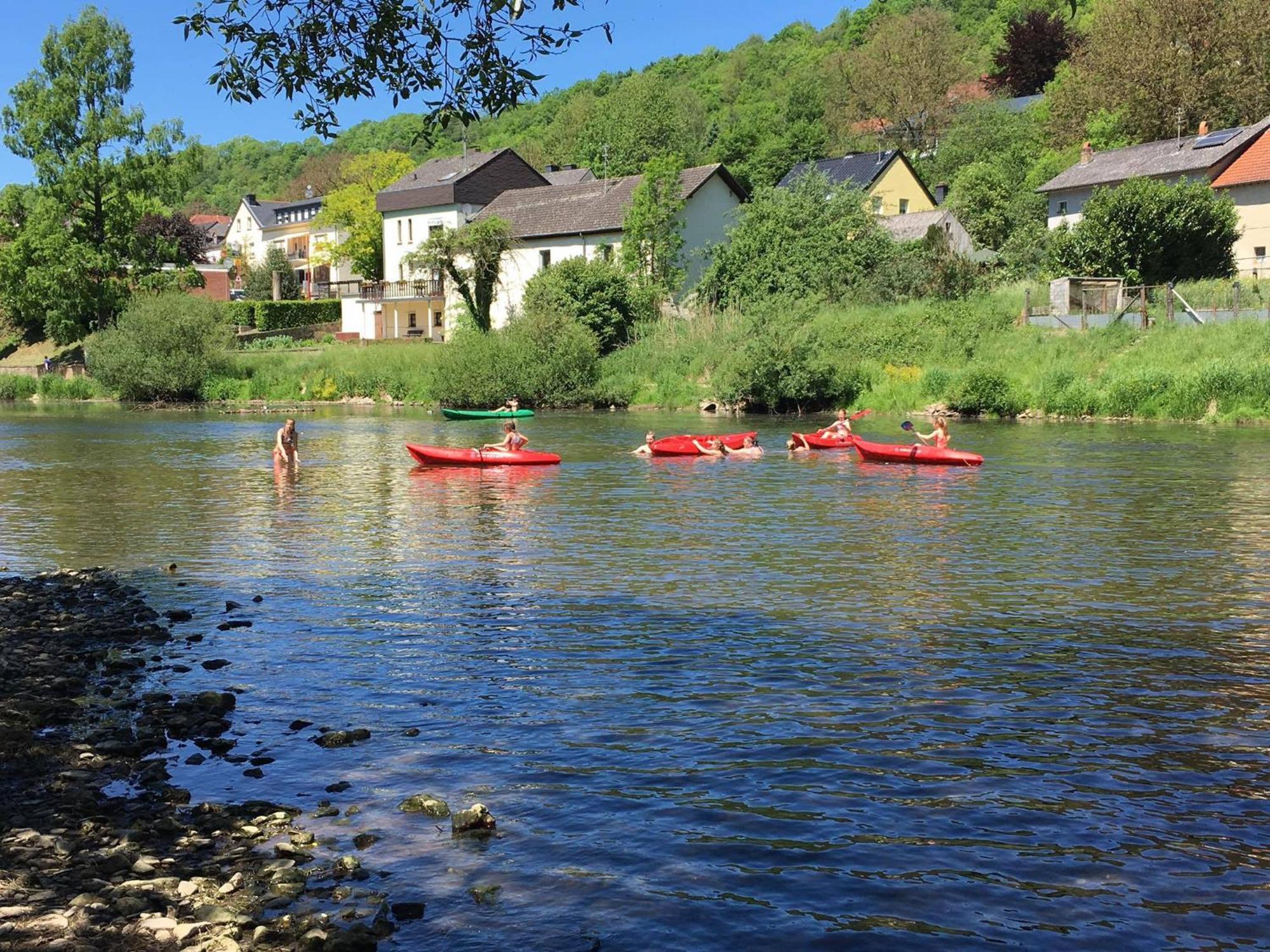 Camping Du Rivage Hotel Wallendorf-Pont Exterior foto