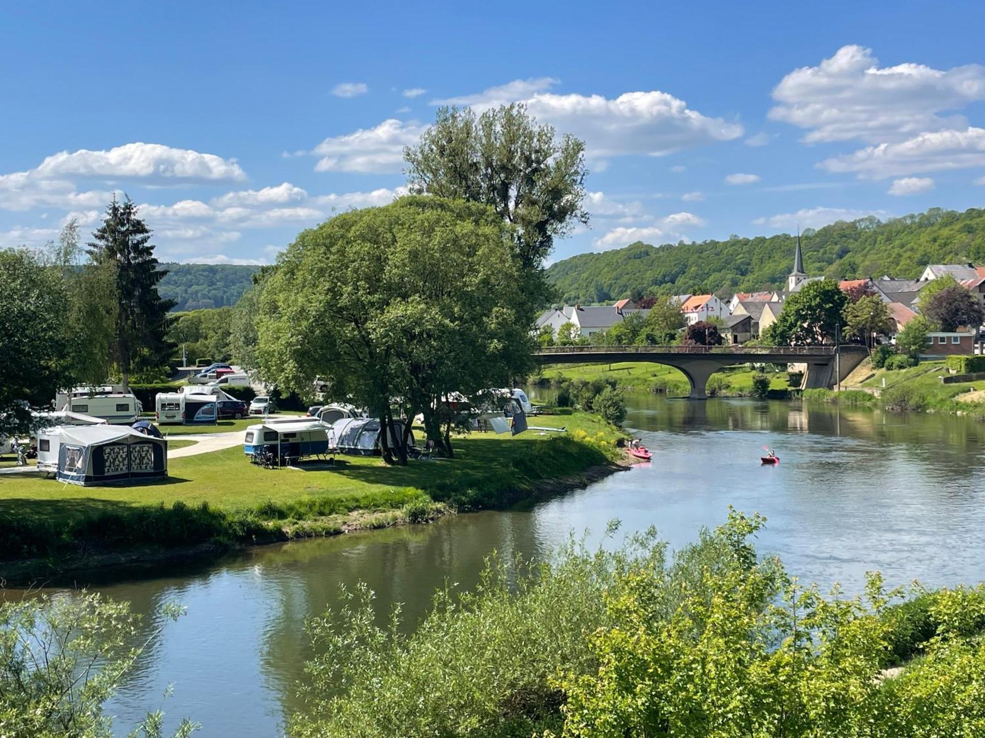 Camping Du Rivage Hotel Wallendorf-Pont Exterior foto